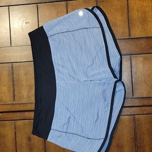 Lululemon, Women's 6, Blue, Running Shorts